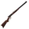Winchester 1886 Deluxe CCH Polish Blued Lever Action Rifle - 45-90 - 24in - Brown
