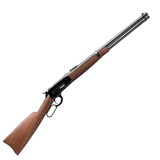 Winchester 1886 Saddle Ring Carbine Blued/Brown Lever Action Rifle - 45-70 Government - 22in - Brown image