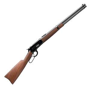 Winchester 1886 Saddle Ring Carbine Polish Blued Lever Action Rifle - 45-90 - 22in