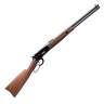 Winchester 1886 Saddle Ring Carbine Polish Blued Lever Action Rifle - 45-90 - 22in - Brown