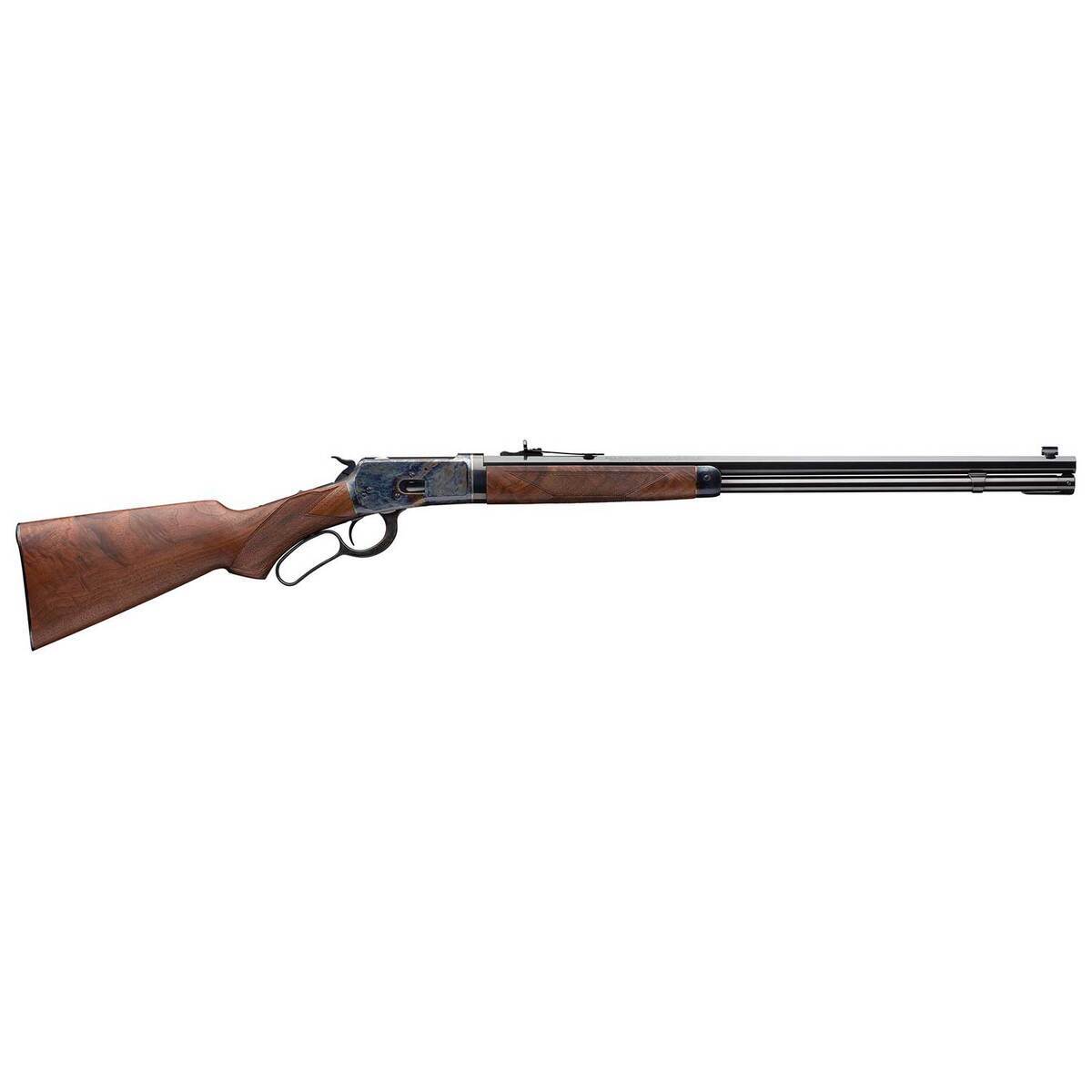 Winchester 1892 Deluxe Octagon Takedown Blued/Brown Lever Action Rifle – 357 Magnum – 24in - Walnut Winchester 1892 Deluxe Octagon Takedown Blued/Brown Lever Action Rifle – 357 Magnum – 24in - Walnut