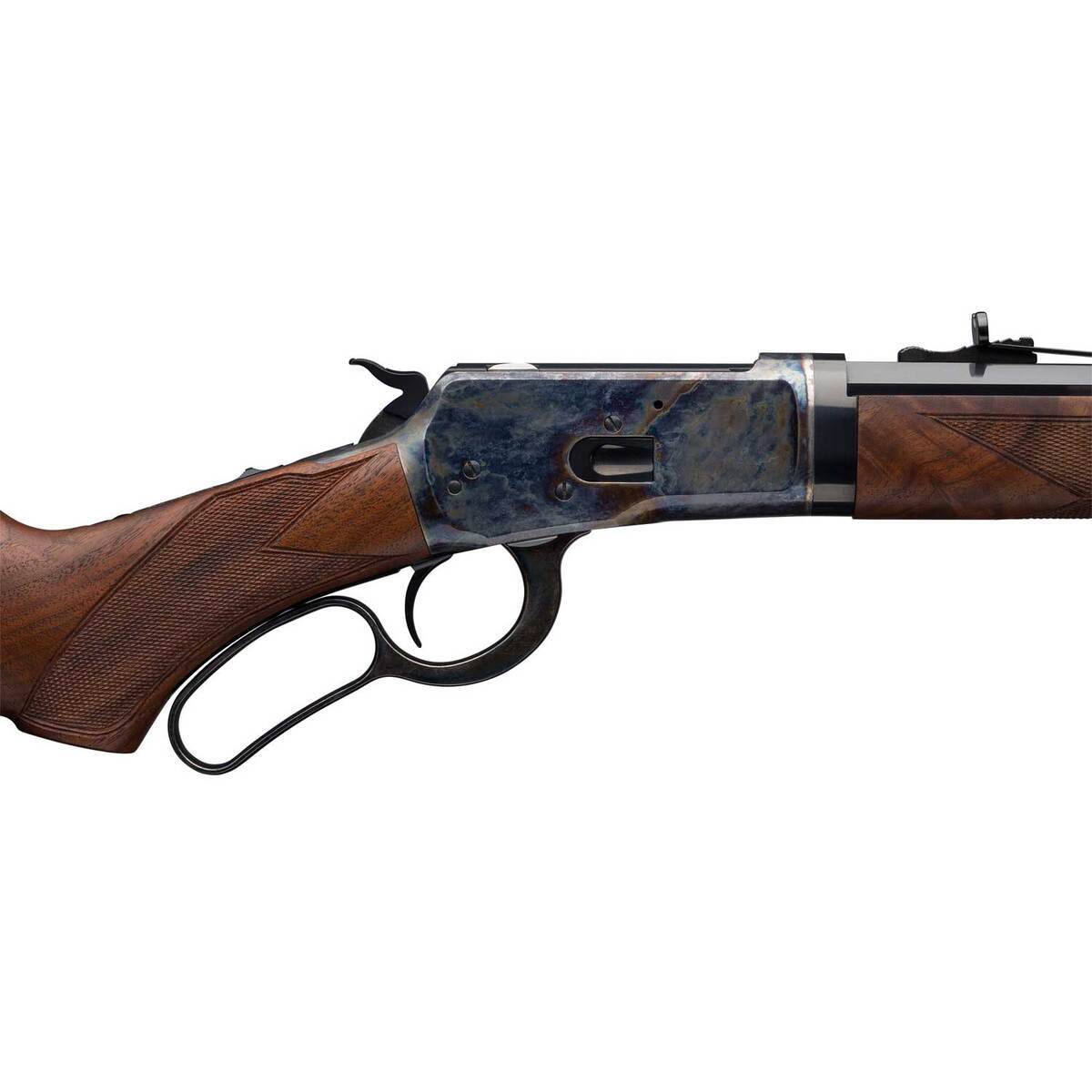 Winchester 1892 Deluxe Octagon Takedown Blued/Brown Lever Action Rifle – 357 Magnum – 24in - Walnut Winchester 1892 Deluxe Octagon Takedown Blued/Brown Lever Action Rifle – 357 Magnum – 24in - Walnut