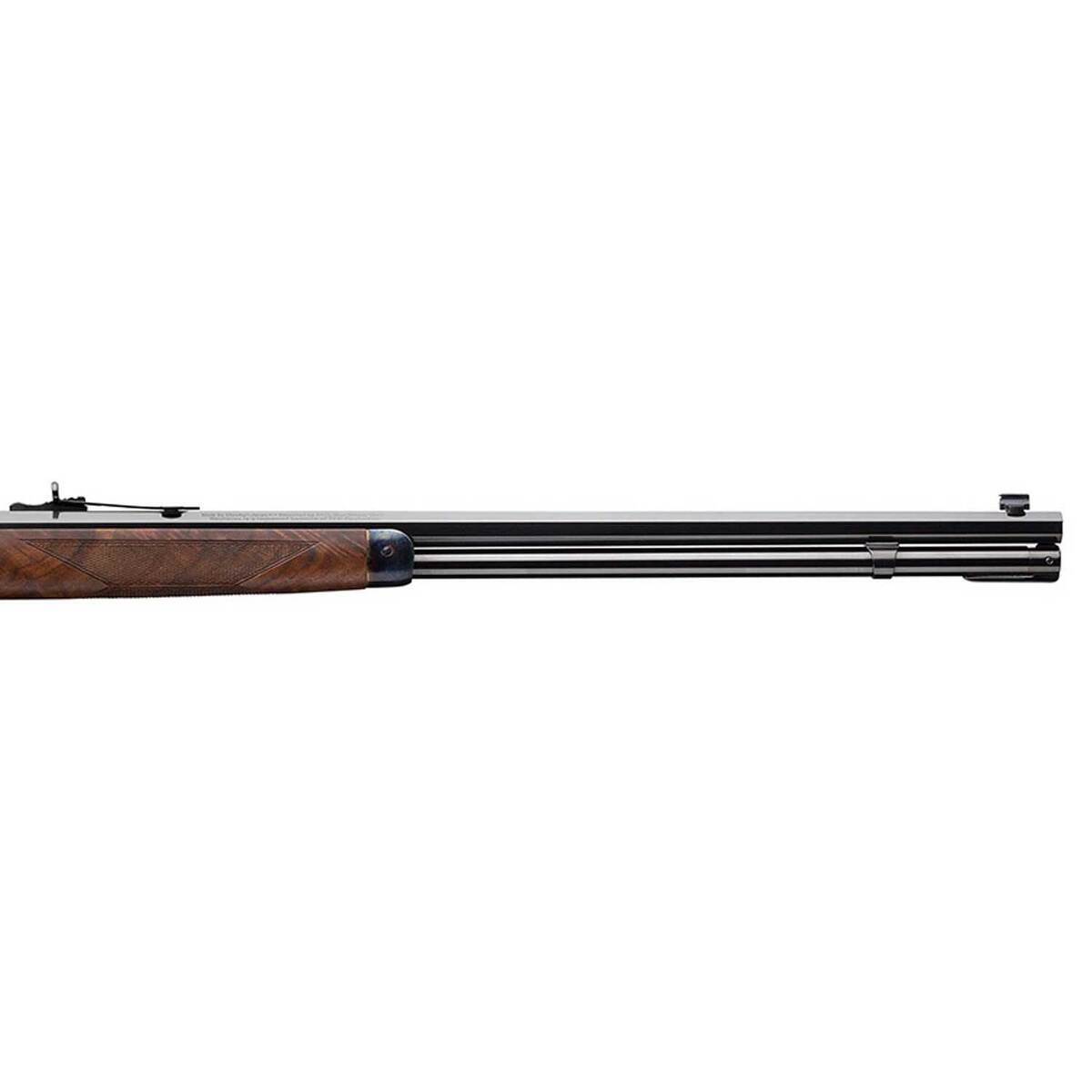 Winchester 1892 Deluxe Octagon Takedown Blued/Brown Lever Action Rifle – 357 Magnum – 24in - Walnut Winchester 1892 Deluxe Octagon Takedown Blued/Brown Lever Action Rifle – 357 Magnum – 24in - Walnut