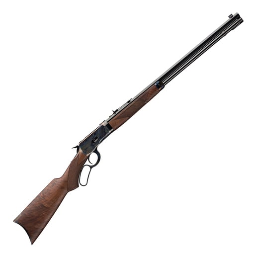 Winchester 1892 Deluxe Octagon Takedown Blued/Brown Lever Action Rifle - 45 (Long) Colt - 24in - Walnut image