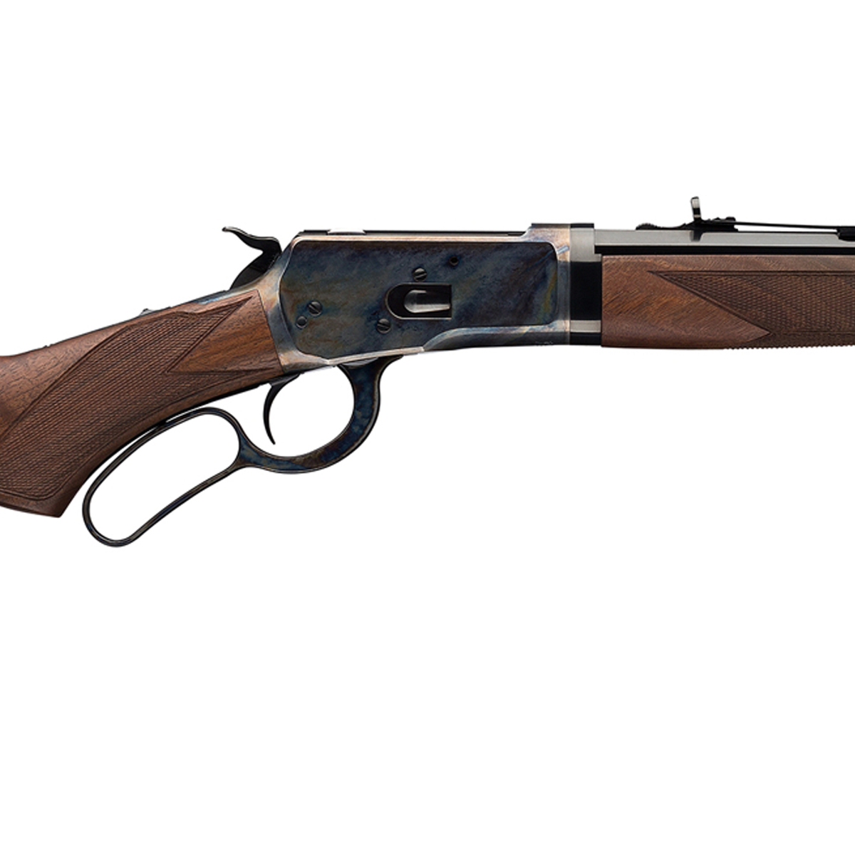 Winchester 1892 Deluxe Octagon Takedown Blued/Brown Lever Action Rifle – 45 (Long) Colt – 24in - Walnut Winchester 1892 Deluxe Octagon Takedown Blued/Brown Lever Action Rifle – 45 (Long) Colt – 24in - Walnut