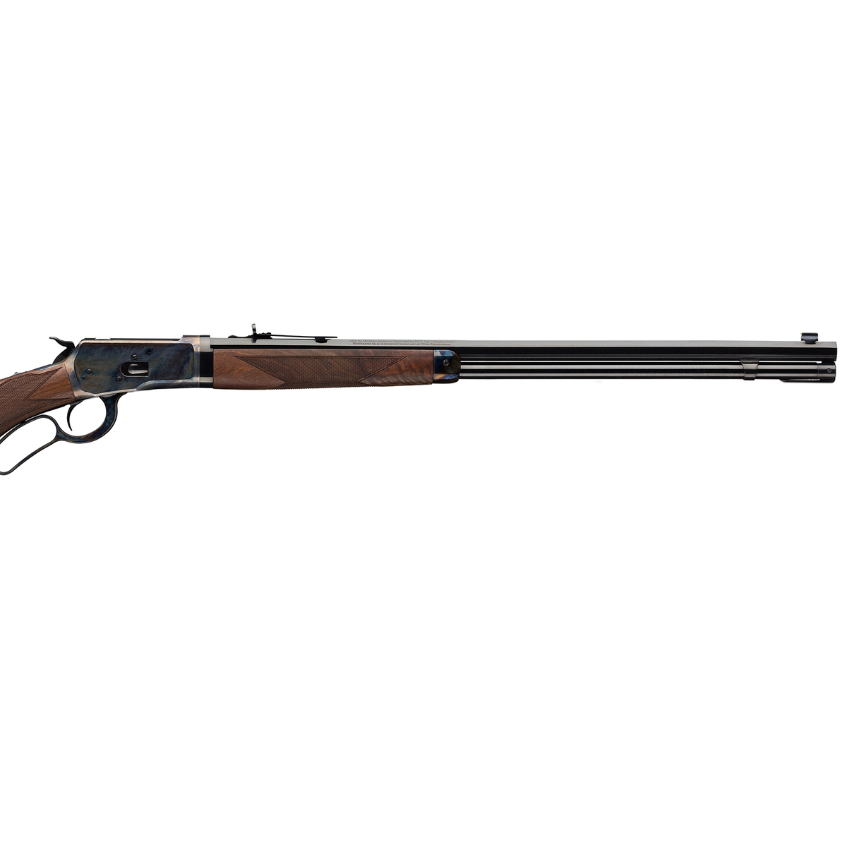 Winchester 1892 Deluxe Octagon Takedown Blued/Brown Lever Action Rifle – 45 (Long) Colt – 24in - Walnut Winchester 1892 Deluxe Octagon Takedown Blued/Brown Lever Action Rifle – 45 (Long) Colt – 24in - Walnut