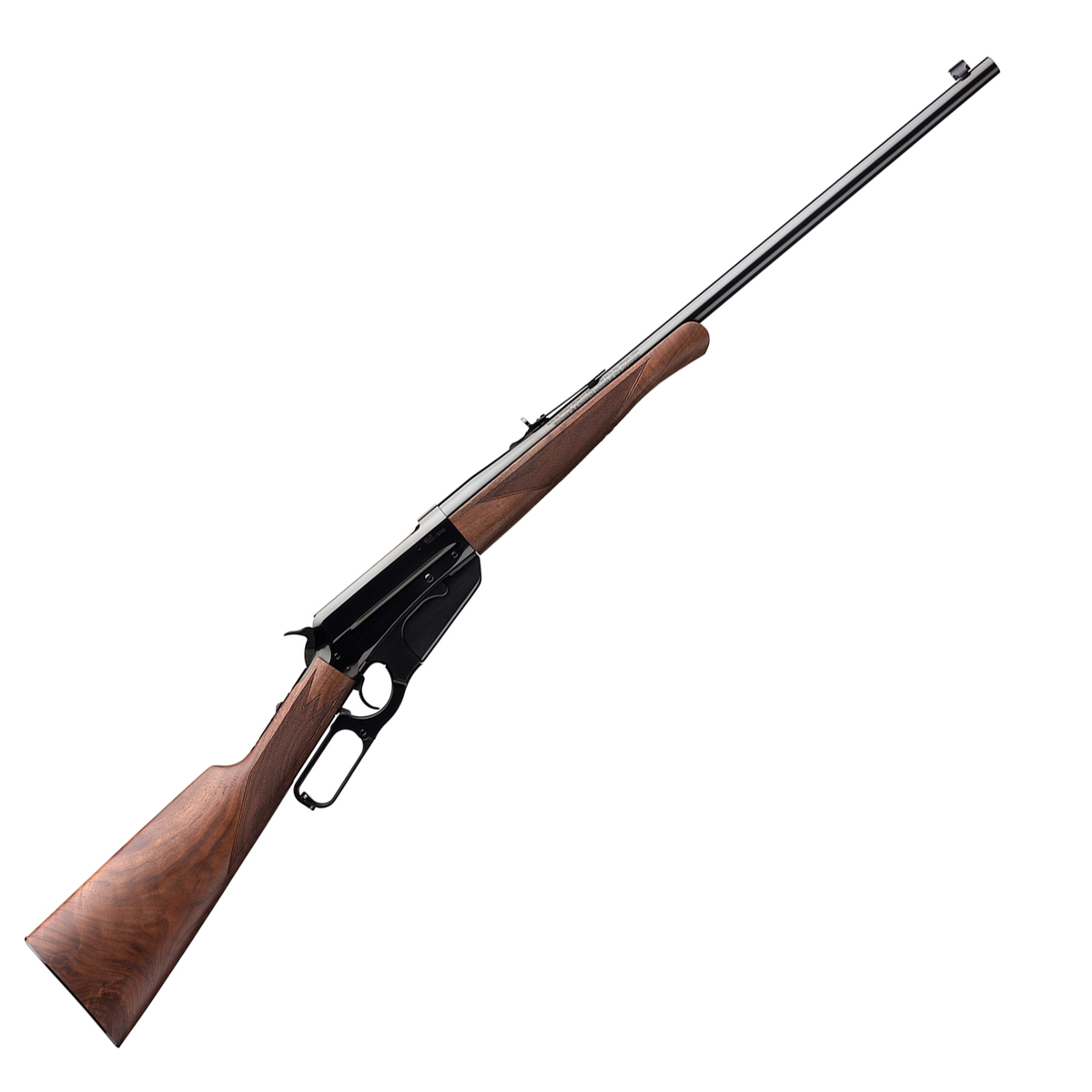 Winchester 1895 High Grade Blued/Brown Lever Action Rifle – 30-06 Springfield – 24in - Walnut Winchester 1895 High Grade Blued/Brown Lever Action Rifle – 30-06 Springfield – 24in - Walnut
