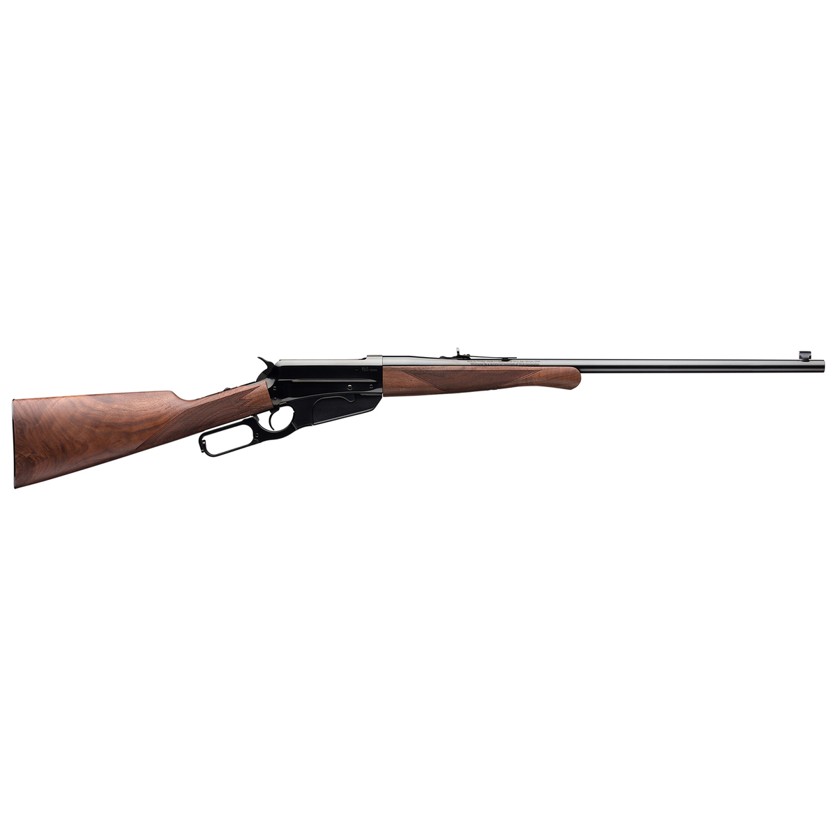 Winchester 1895 High Grade Blued/Brown Lever Action Rifle – 30-06 Springfield – 24in - Walnut Winchester 1895 High Grade Blued/Brown Lever Action Rifle – 30-06 Springfield – 24in - Walnut