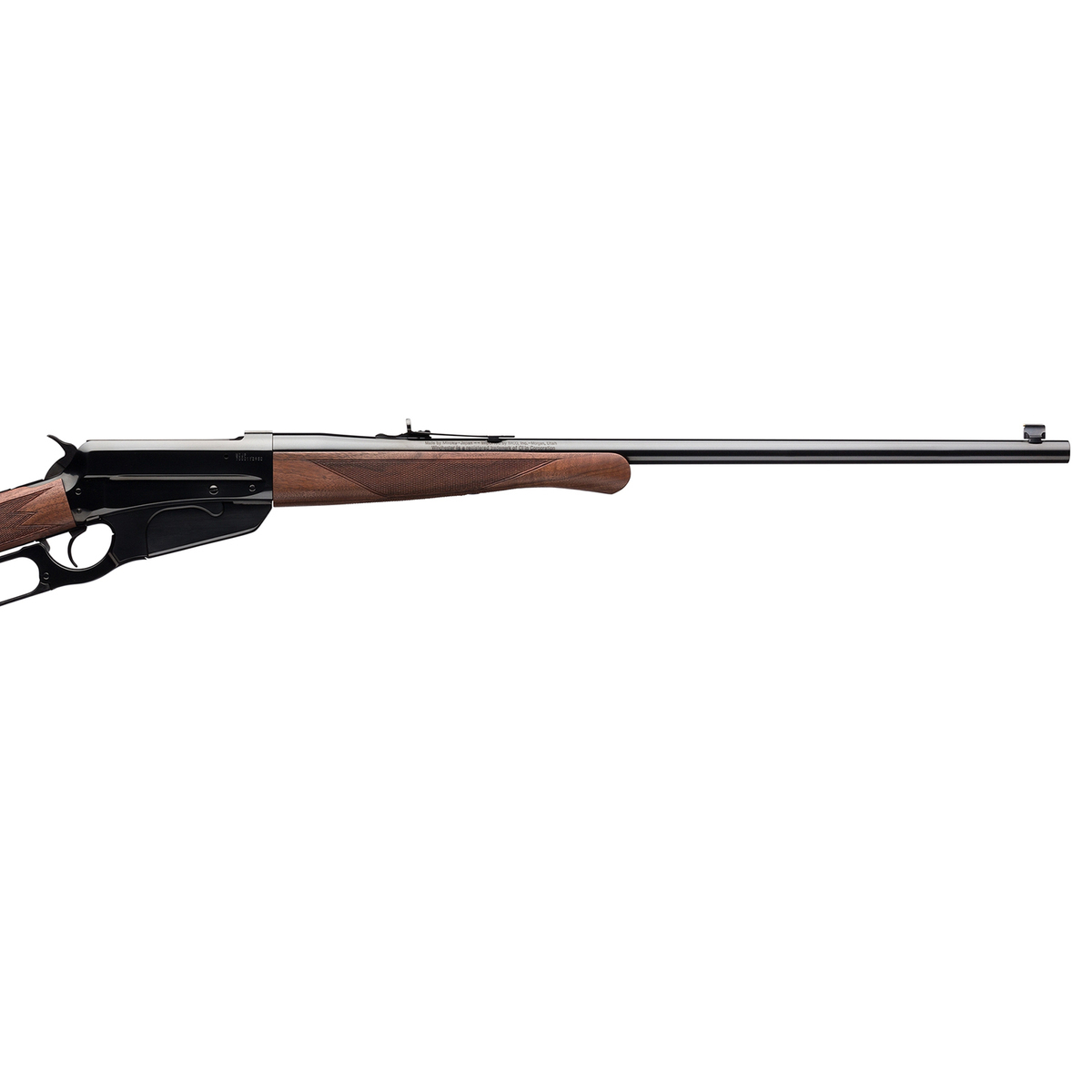 Winchester 1895 High Grade Blued/Brown Lever Action Rifle – 30-06 Springfield – 24in - Walnut Winchester 1895 High Grade Blued/Brown Lever Action Rifle – 30-06 Springfield – 24in - Walnut