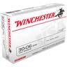 Winchester 30-06 Springfield 147gr FMJ Rifle Ammo - 20 Rounds