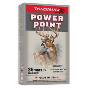Winchester 35 Whelen 200gr PP Rifle Ammo - 20 Rounds