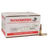 Winchester USA 5.56mm NATO 55gr FMJ Rifle Ammo - 200 Rounds