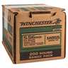Winchester 5.56mm NATO 62gr FMJLC Rifle Ammo - 200 Rounds