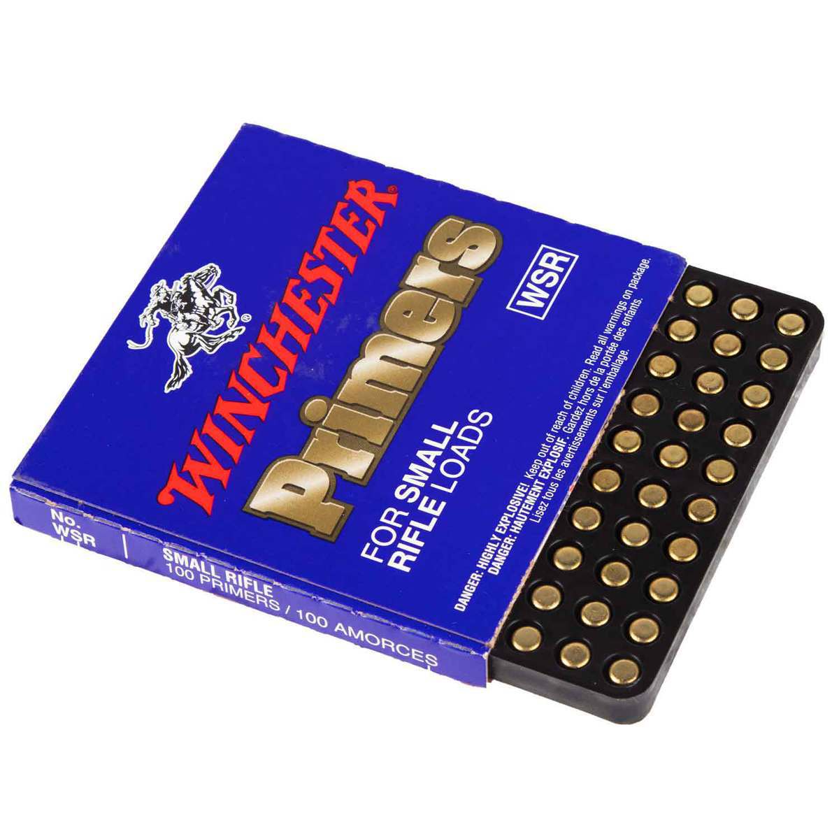 Winchester #6-1/2 Small Rifle Primers - 100 Count - Small Rifle Winchester #6-1/2 Small Rifle Primers - 100 Count - Small Rifle