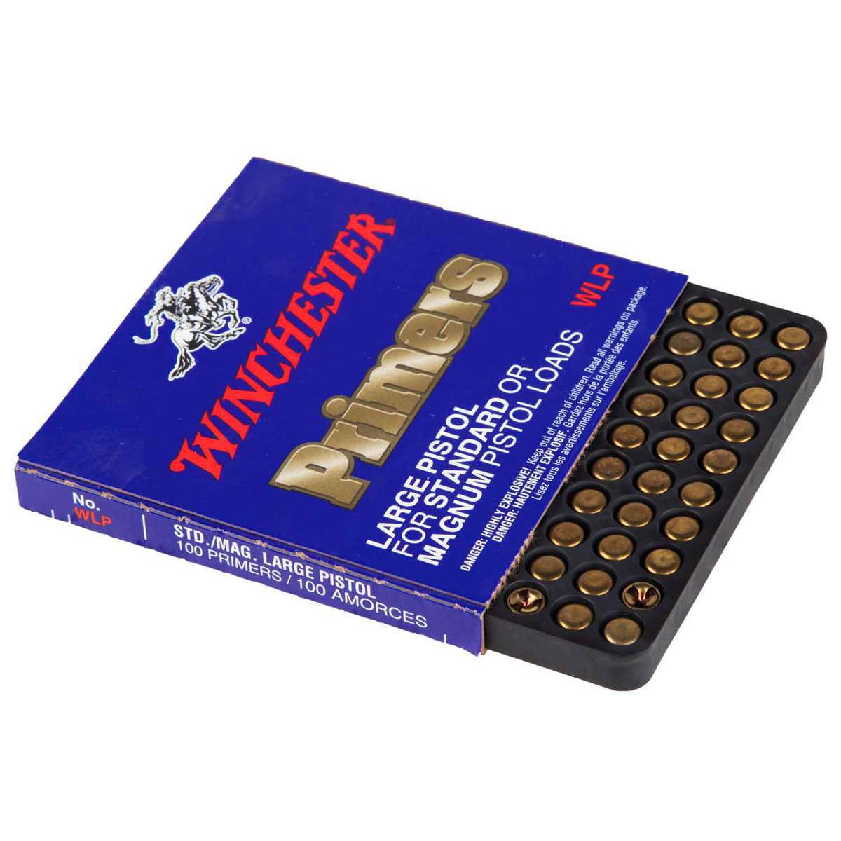 Winchester #7 Large Pistol Primer - 100 Count - Large Pistol Winchester #7 Large Pistol Primer - 100 Count - Large Pistol