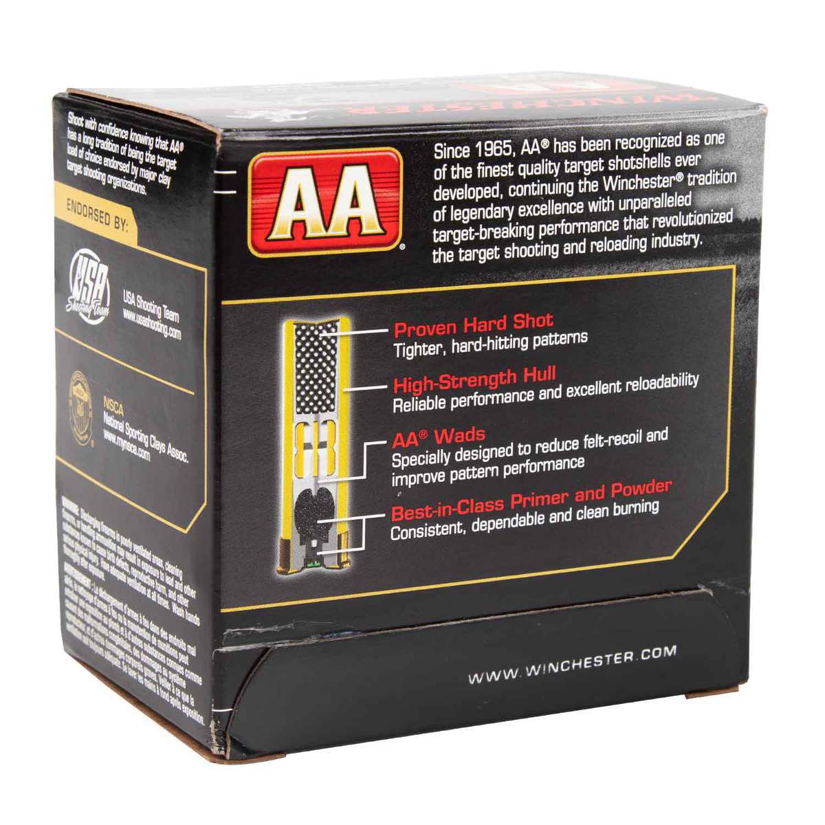 Winchester AA 20 Gauge 2-3/4in #8 7/8oz Target Shotshells - 25 Rounds Winchester AA 20 Gauge 2-3/4in #8 7/8oz Target Shotshells - 25 Rounds