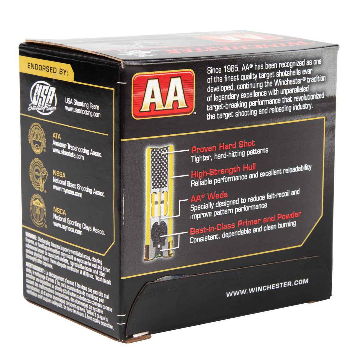 Winchester AA 20 Gauge 2-3/4in #9 7/8oz Target Shotshells - 25 Rounds Winchester AA 20 Gauge 2-3/4in #9 7/8oz Target Shotshells - 25 Rounds
