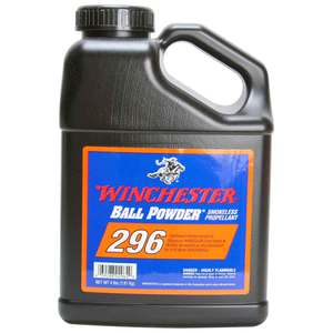 Winchester Ball Powder 296 Smokeless Powder - 4lb Keg