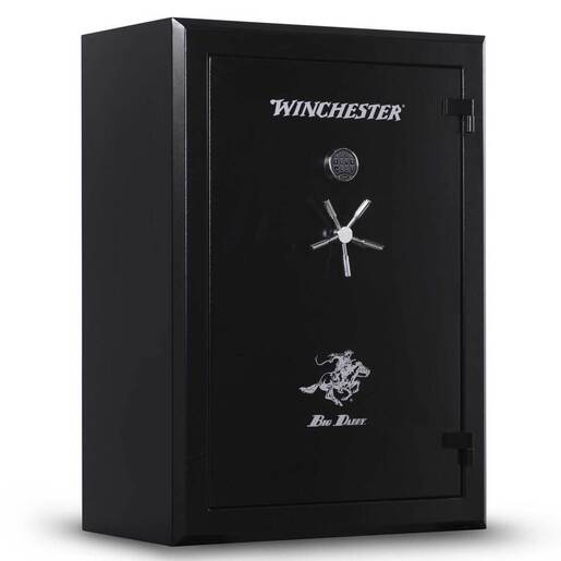 Winchester Big Daddy 46 Gun Safe – Black – Black