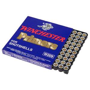 Winchester Boxer #209 Shotshell Primers - 100 Count
