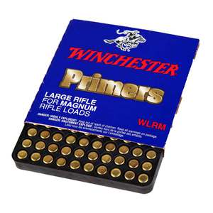 Winchester Boxer #8-1/2M Large Magnum Rifle Primers - 100 Count