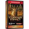 Winchester Copper Impact 30-06 Springfield 180gr Extreme Point Rifle Ammo - 20 Rounds