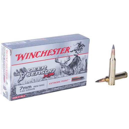 Winchester Deer Season XP 243 Winchester 95gr XP Rifle Ammo Ammo - 20 Rounds 20 Rounds Ammo