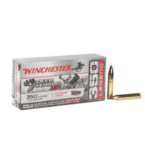 Winchester Deer Season XP 350 Legend 150gr Extreme Point Rifle Ammo - 20 Rounds
