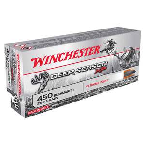 450 Bushmaster Ammo