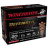 Winchester Defender 20 Gauge 2-3/4in #3 Buck 20-Pellet Buckshot Shotshells - 10 Rounds