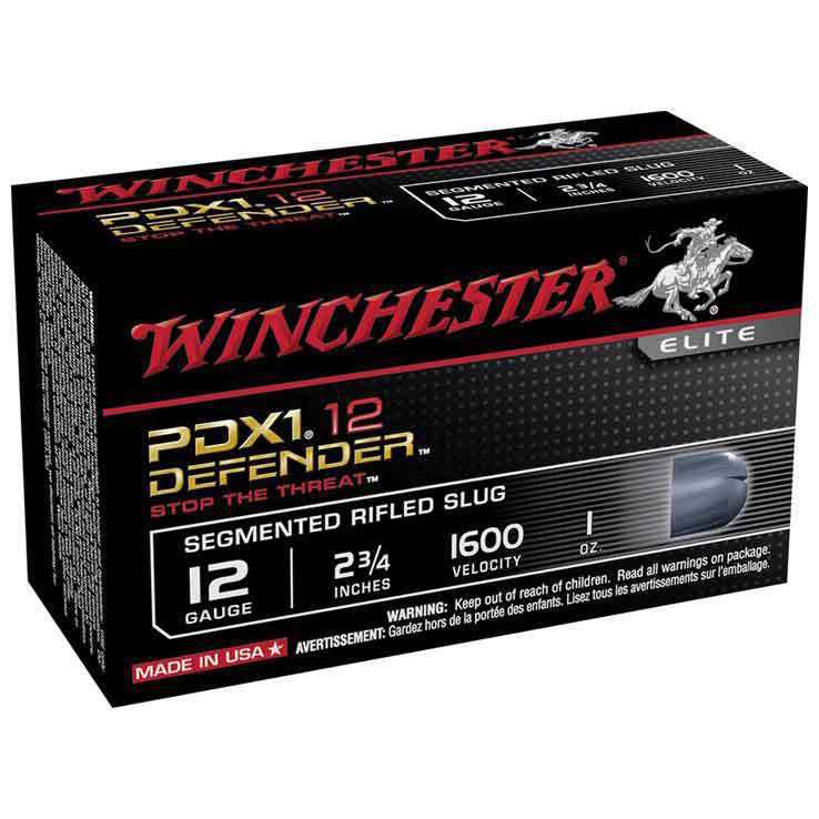 Winchester Defender 12 Gauge PDX1 Segmenting Slugs Winchester Defender 12 Gauge PDX1 Segmenting Slugs
