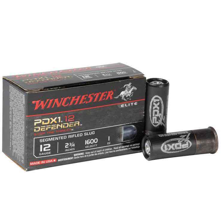 Winchester Defender 12 Gauge PDX1 Segmenting Slugs Winchester Defender 12 Gauge PDX1 Segmenting Slugs