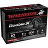 Winchester Double X 10 Gauge 3-1/2in 2oz #4 Turkey Shotshells - 10 Rounds
