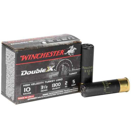 Winchester Double X 10 Gauge Turkey Shotshells – #5
