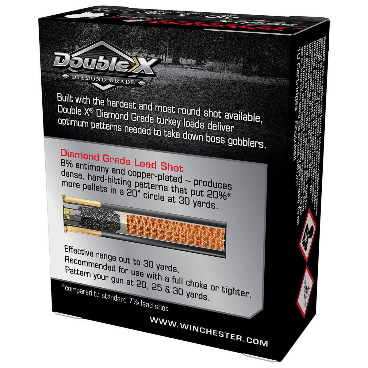 Winchester Double X Grade 410 Gauge 3in #7.5 3/4oz Turkey Shotshells - 10 Rounds Winchester Double X Grade 410 Gauge 3in #7.5 3/4oz Turkey Shotshells - 10 Rounds