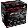 Winchester DryLok 10 Gauge 3-1/2in 1-5/8oz BBB Waterfowl Shotshells - 25 Rounds