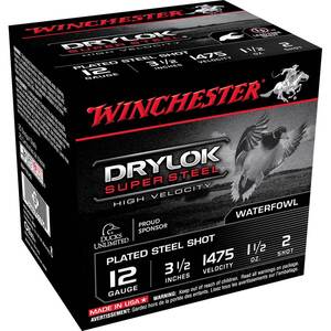 Winchester DryLok 12 Gauge 3-
