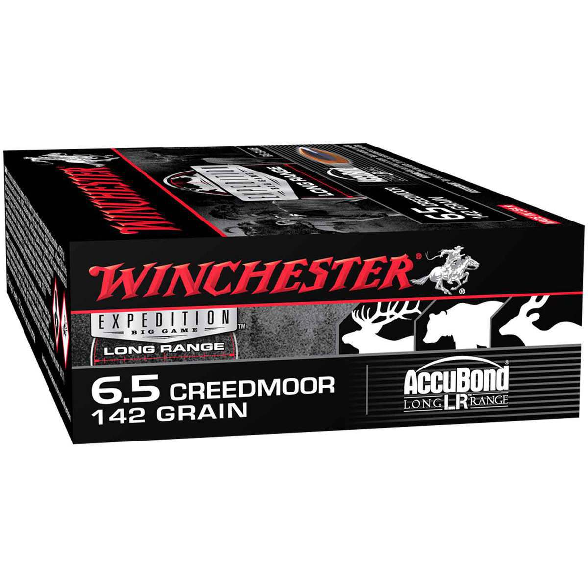 Winchester Expedition Big Game Long Range 6.5 Creedmoor 142gr Accubond