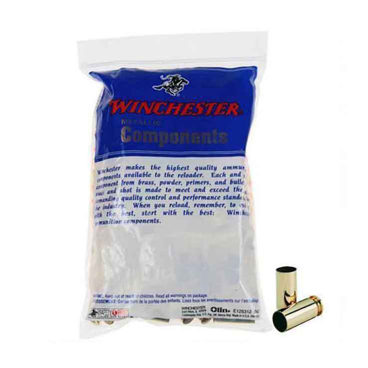 Winchester 357 SIG Handgun Reloading Brass - 100 Count Winchester 357 SIG Handgun Reloading Brass - 100 Count