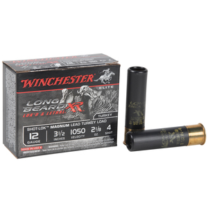 Winchester Long Beard XR 12 Gauge 3-1/2in 2-1/8 oz Turkey Shotshells