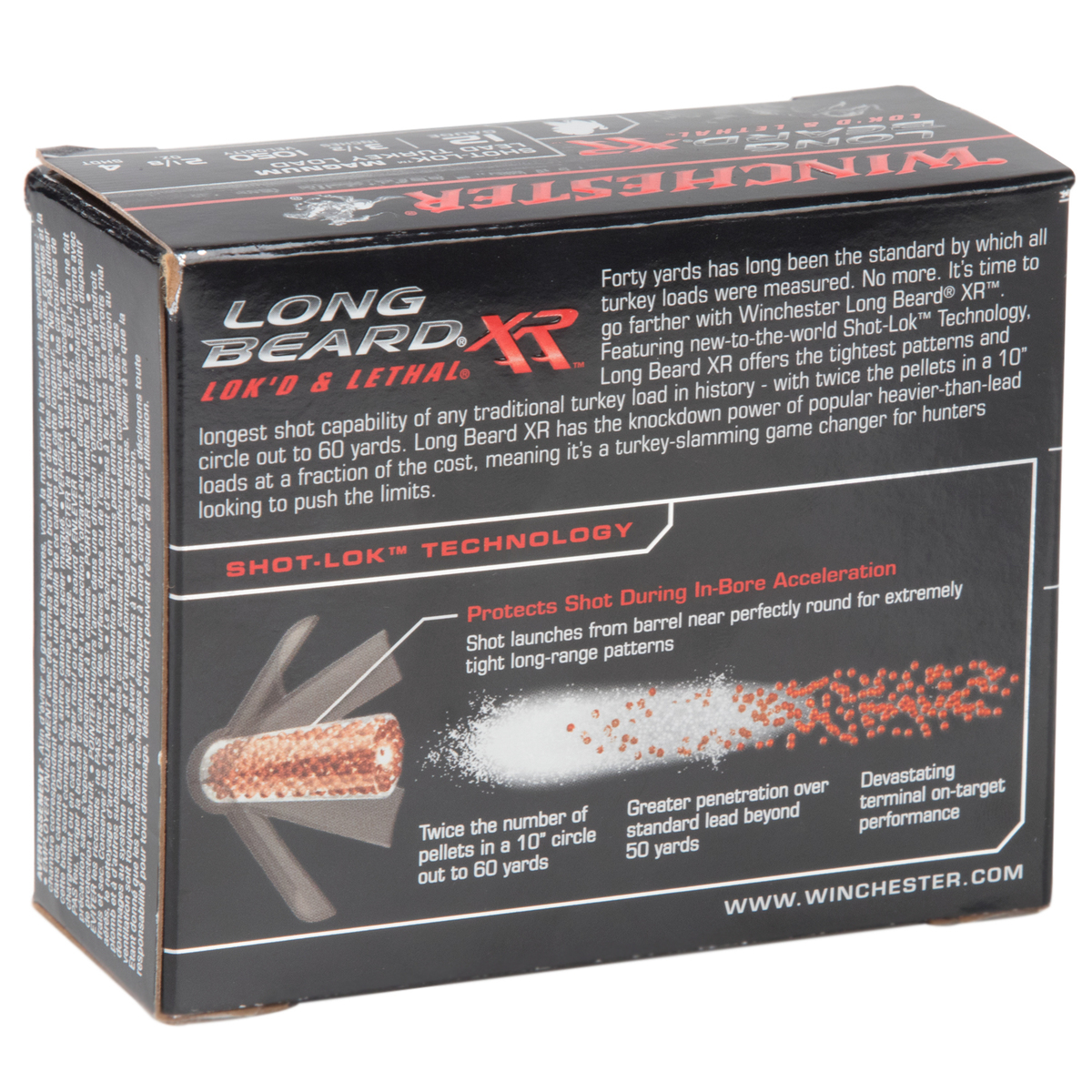 Winchester Long Beard XR 12 Gauge 3.5in 2-1/8 oz Turkey Shotshells Winchester Long Beard XR 12 Gauge 3.5in 2-1/8 oz Turkey Shotshells