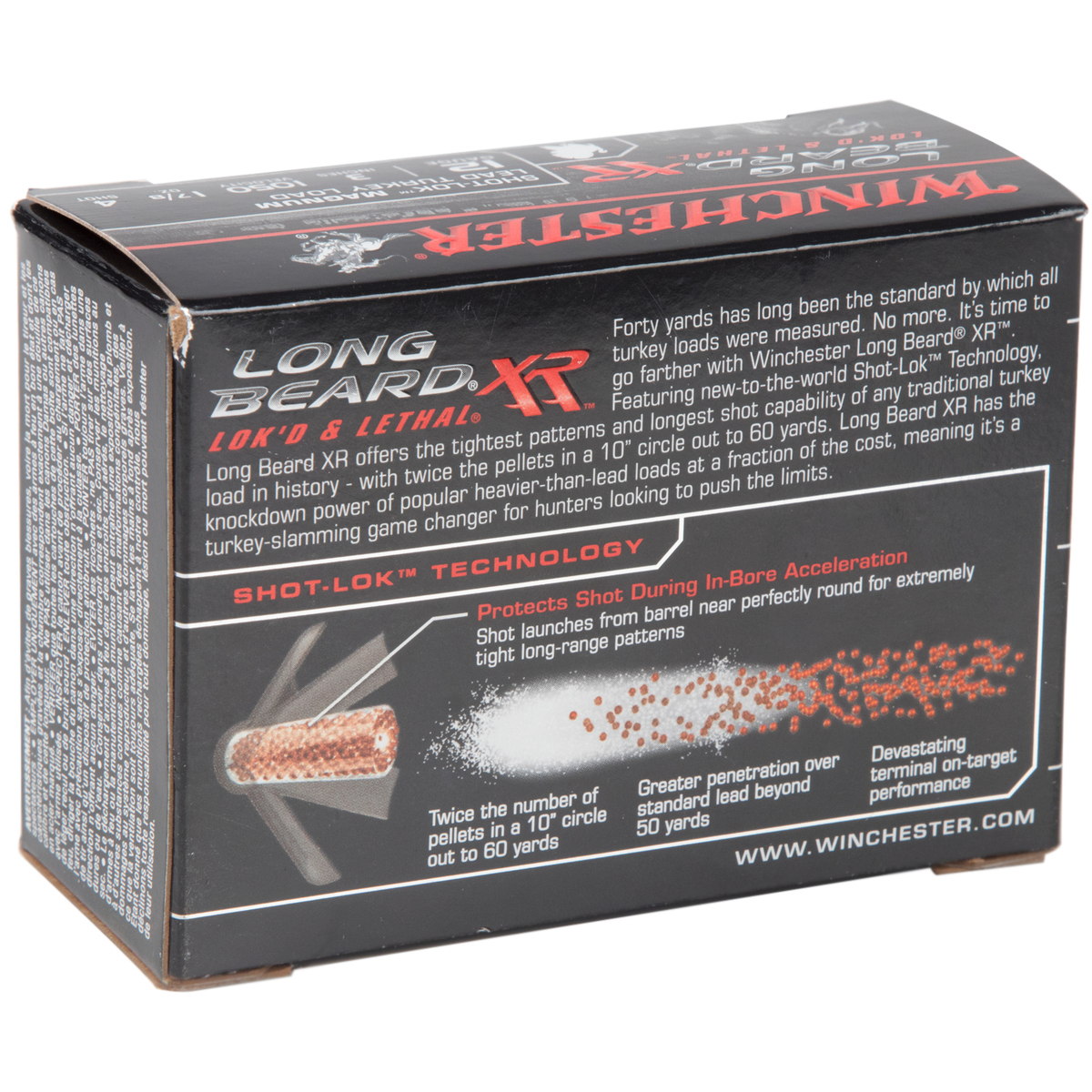 Winchester Long Beard XR 12 Gauge 3in 1-7/8oz Turkey Shotshells - 10 Rounds Winchester Long Beard XR 12 Gauge 3in 1-7/8oz Turkey Shotshells - 10 Rounds