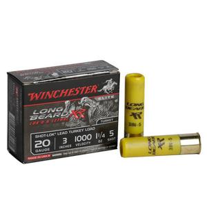 Winchester Long Beard XR 20 Gauge 3in 1-1/4oz Turkey Shotshells - 10 Rounds