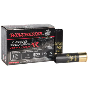 Winchester Long Beard XR Shot-Lok Turkey 12 Gauge 3in #5