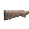 Winchester M70 Long Range MB Tan Black Spider Web Bolt Action Rifle - 6.5 Creedmoor - 24in - Tan/Black