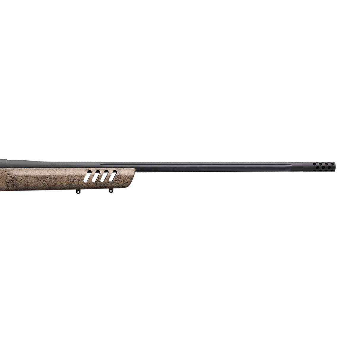Winchester M70 Long Range 6.5 Creedmoor MB Tan Black Spider Web Bolt Action Rifle - 24in - Tan/Black Winchester M70 Long Range 6.5 Creedmoor MB Tan Black Spider Web Bolt Action Rifle - 24in - Tan/Black
