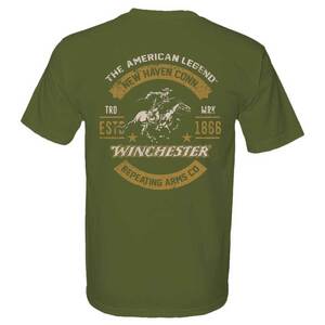 Winchester Men's American Ride Short Sleeve Casual Shirt