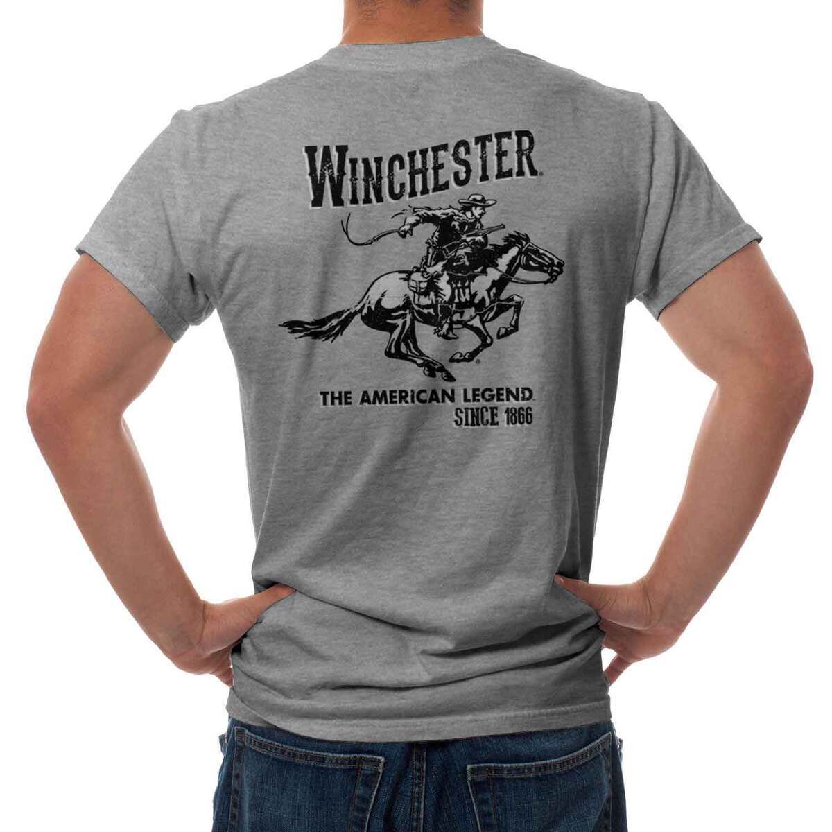 Winchester Men's New Vintage Rider Short Sleeve Casual Shirt Winchester Men's New Vintage Rider Short Sleeve Casual Shirt