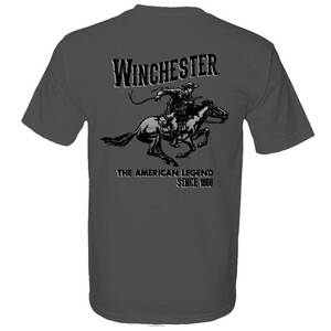 Winchester Men's Vintage Rider Short Sleeve Casual Shirt