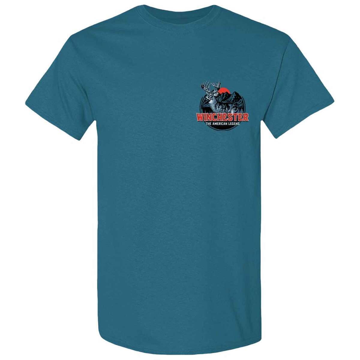 Winchester Men's White Tail MTN Short Sleeve Casual Shirt Winchester Men's White Tail MTN Short Sleeve Casual Shirt